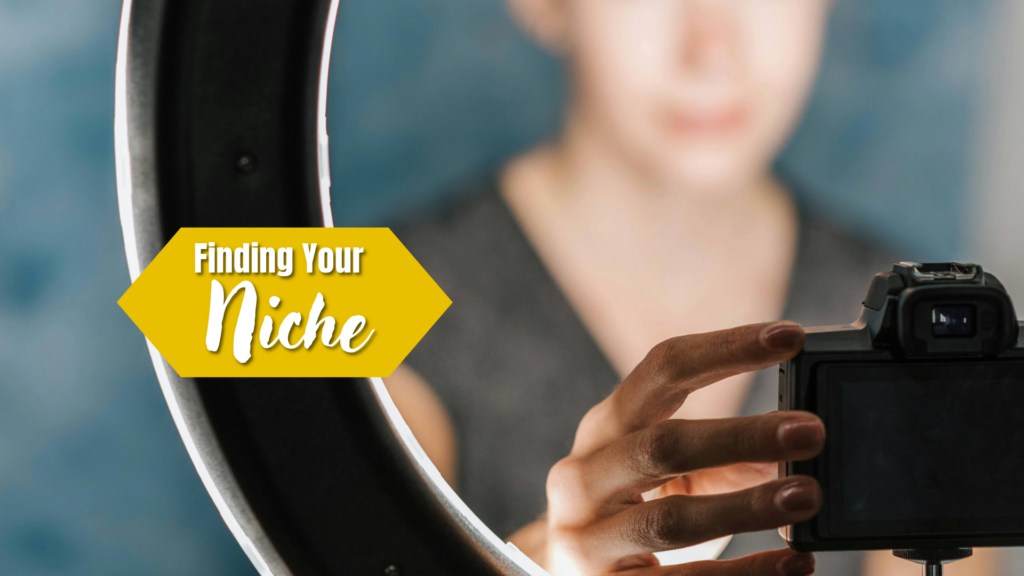 Finding Your Niche 3870creative